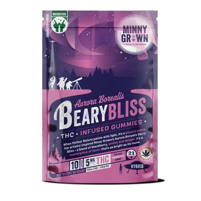 Minny Grown Beary Bliss Gummies