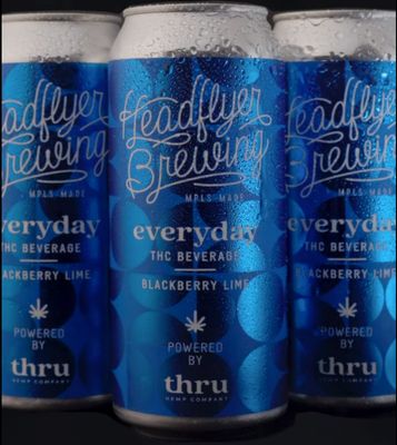 Headflyer Everyday THC Beverage