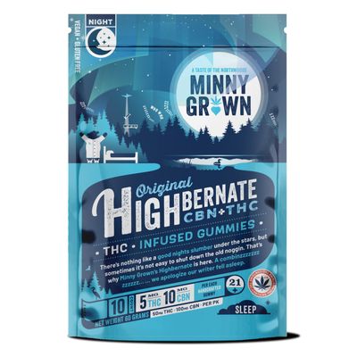Minny Grown Highbernate OG Sleep Gummies