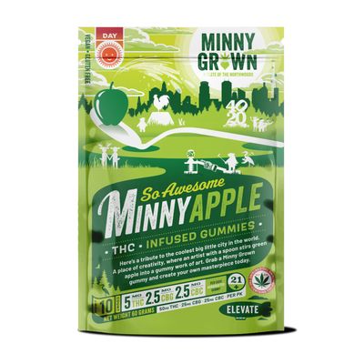 Minny Grown So Awesome Minny-Apple Gummies