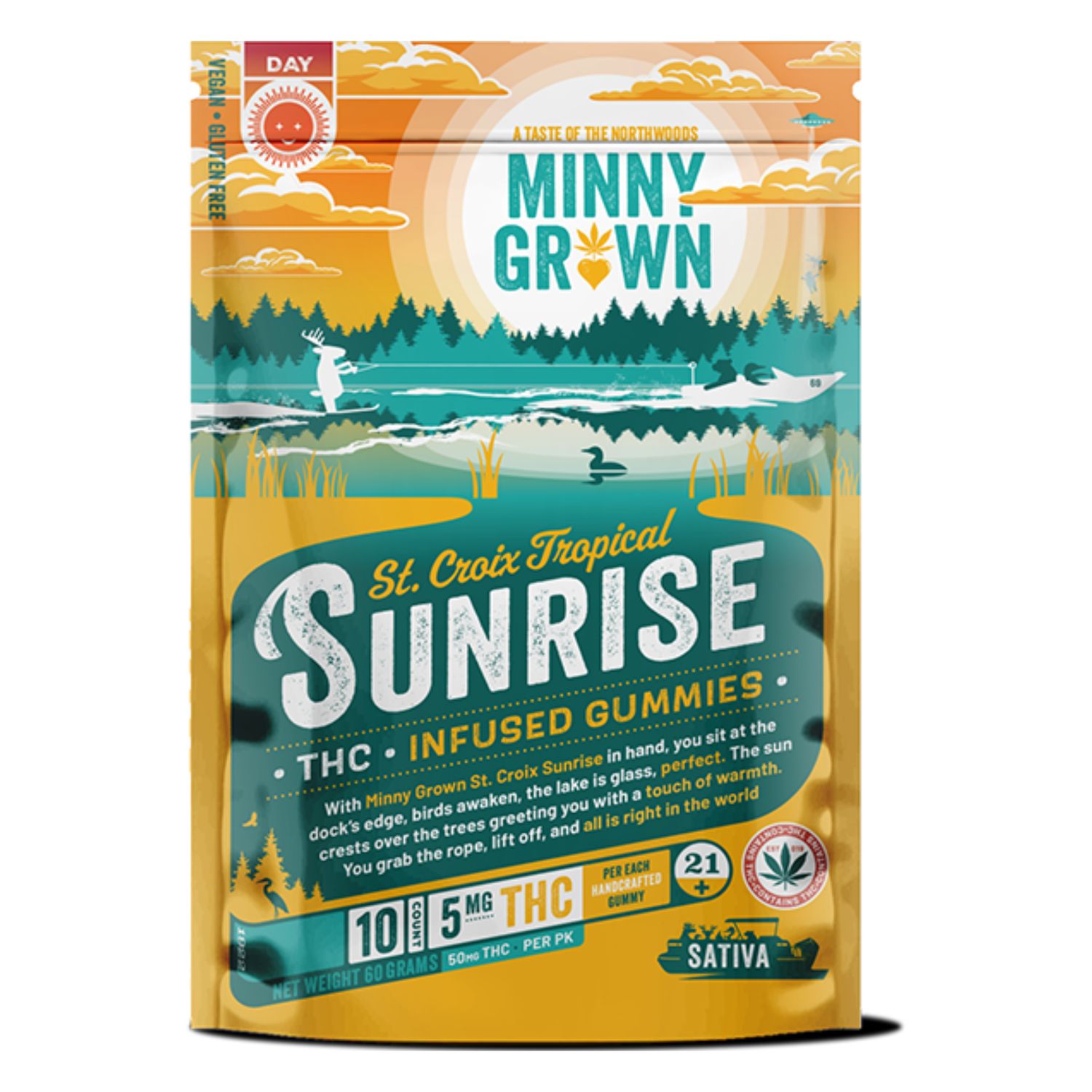 St. Croix Sunrise Sativa Gummies