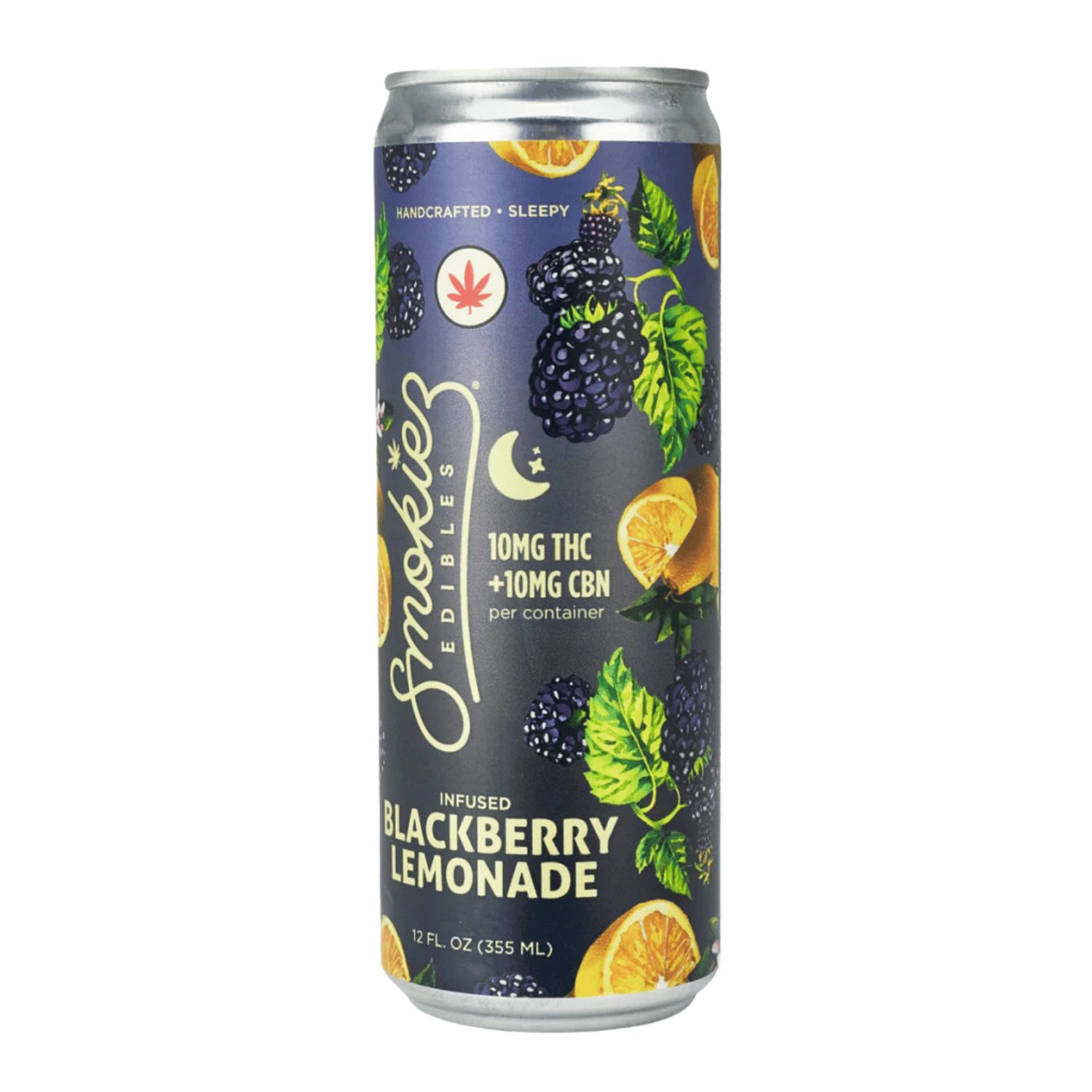 Smokiez Blackberry Lemonade (10mg THC 10mg CBG), Quantity: Single