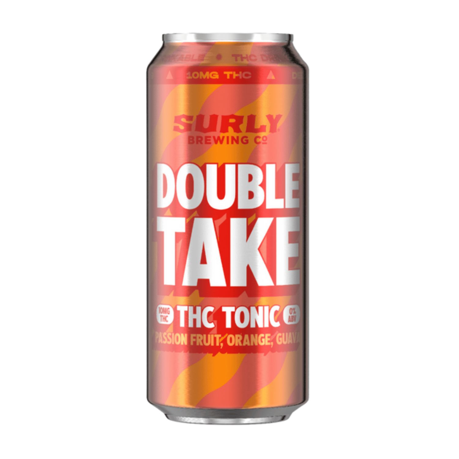 Surly Double Take Beverage (10mg), Quantity: Single