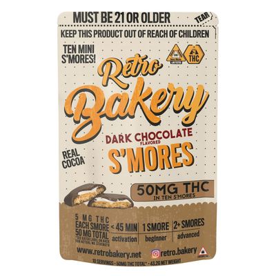 Retro Bakery Dark Chocolate S'mores