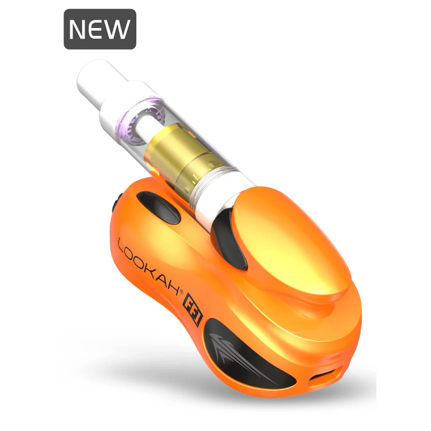 LOOKAH FF1 510 thread Vape Cart Battery, Color: Gray