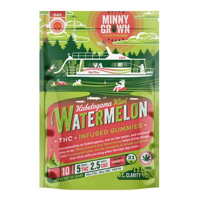 Kabetogama Kiwi Watermelon