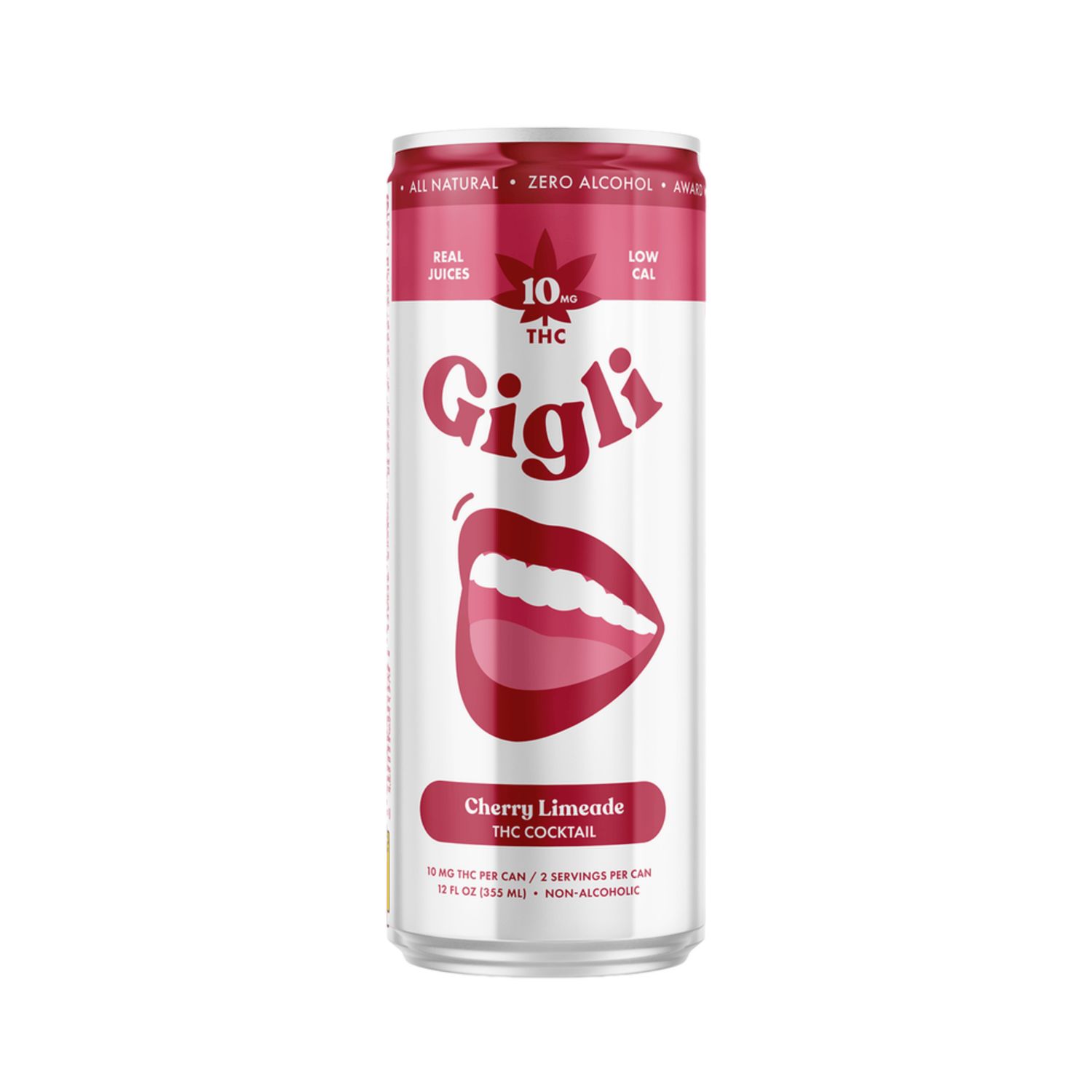 Gigli 10mg Cherry Limeade Cocktail