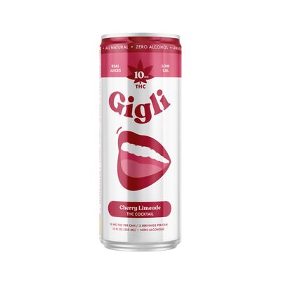 Gigli 10mg Cherry Limeade Cocktail