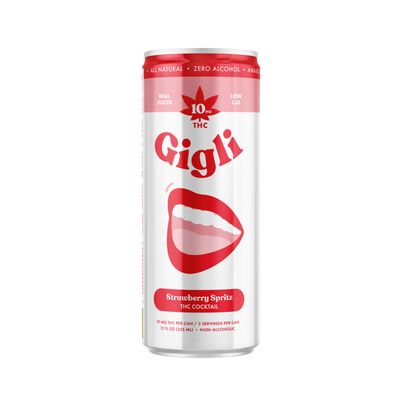 Gigli 10mg Strawberry Spritz Cocktail