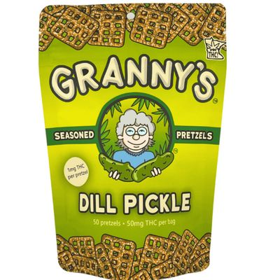 Granny's Pretzels - Dill Pickle