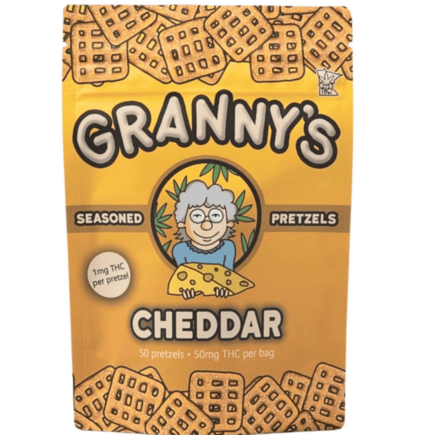 Granny's Pretzels - Cheddar
