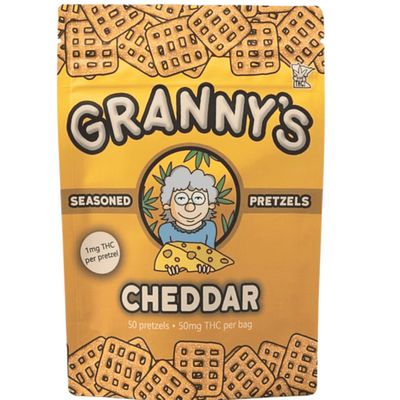 Granny's Pretzels - Cheddar