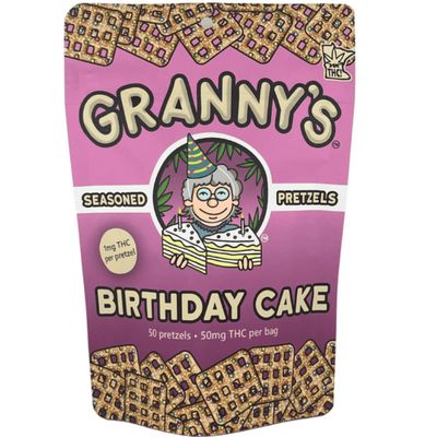 Granny's Pretzels - Birthday Cake