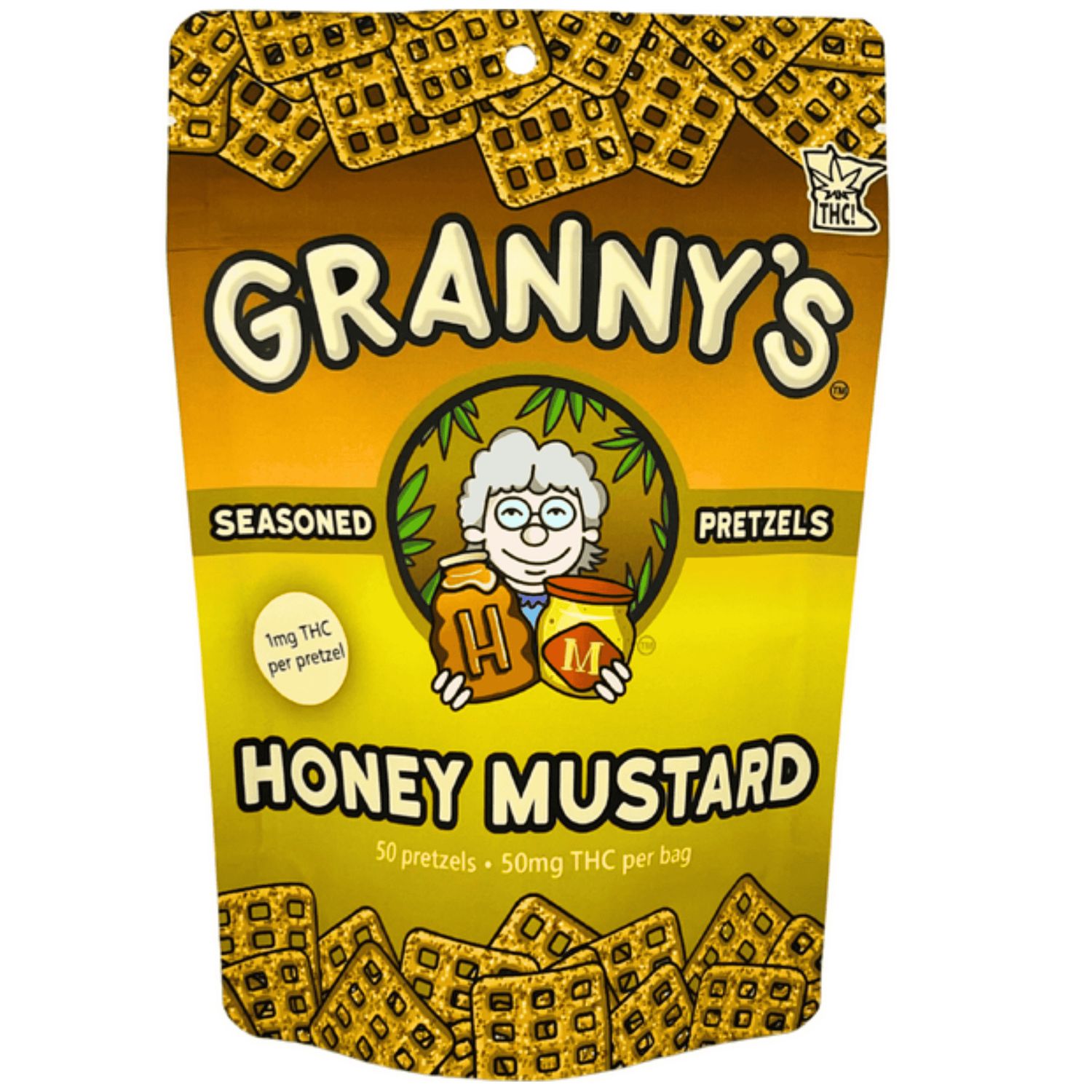 Granny's Pretzels - Honey Mustard