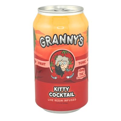 Granny's Kitty Cocktail Fruit Tonic