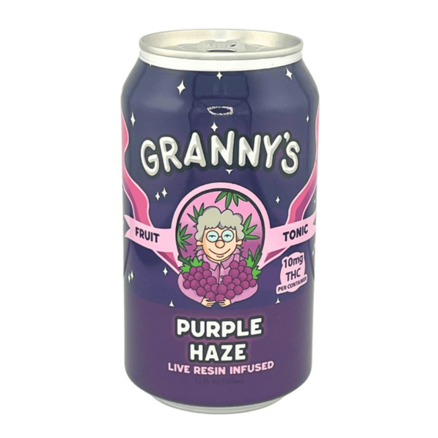 Granny's Purple Haze Fruit Tonic