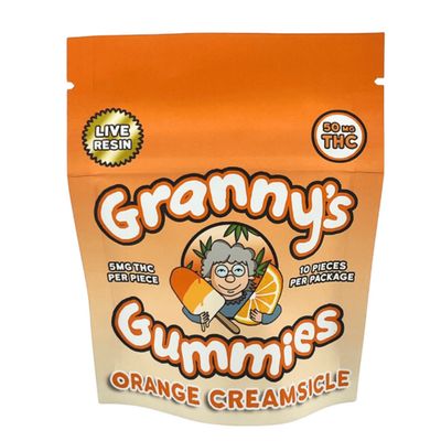 Granny's Orange Creamsicle Gummies