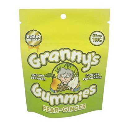 Granny's Pear Ginger Rosin Gummies