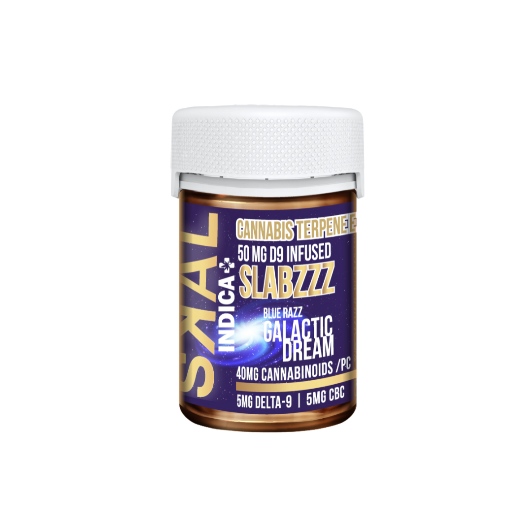 SKAL Blue Razz (Galactic Dream) Slabzzz