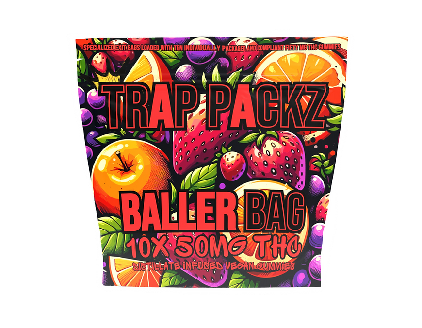 Trap Packz Baller Bag (500mg)
