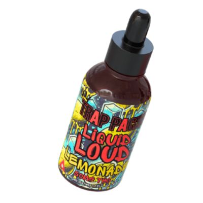 Trap Packz Liquid Loud THC Elixers (50mg)
