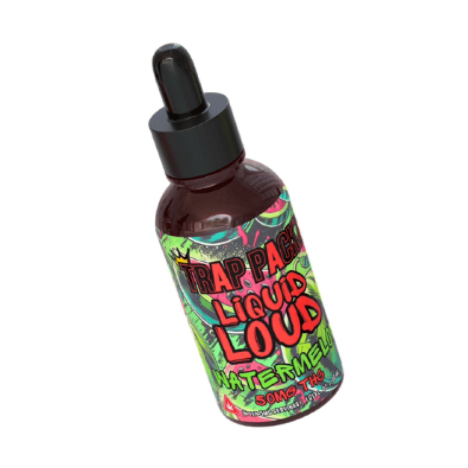 Trap Packz Liquid Loud THC Elixers (50mg), Flavor: Watermelon