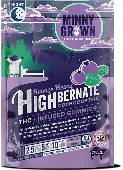 Highbernate SnoozeBeary Gummies (2.5mg)