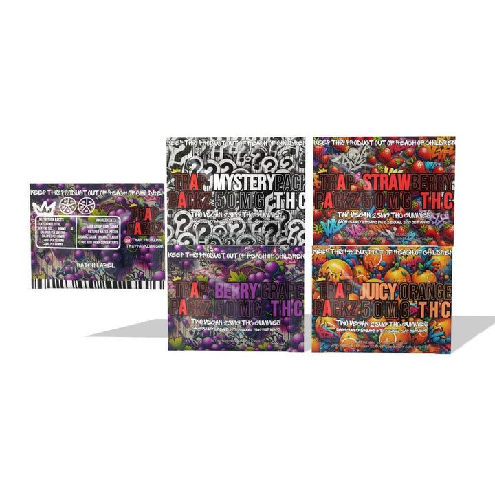 Trap Packz Individual Pack (50mg)