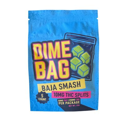Dime Bag Gummies - Baja Smash (50 mg)