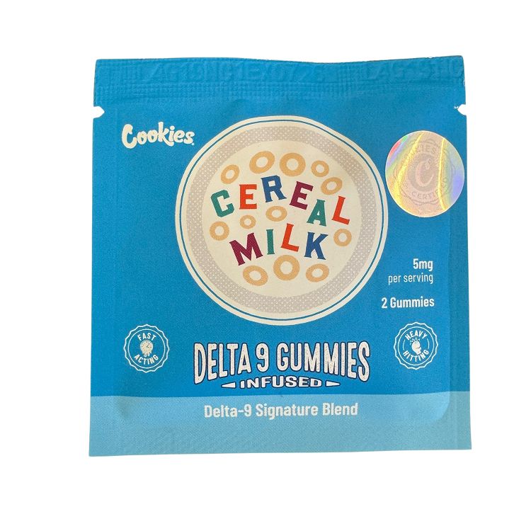 Cookies Cereal Milk Gummies (50mg), Quantity: 2pk