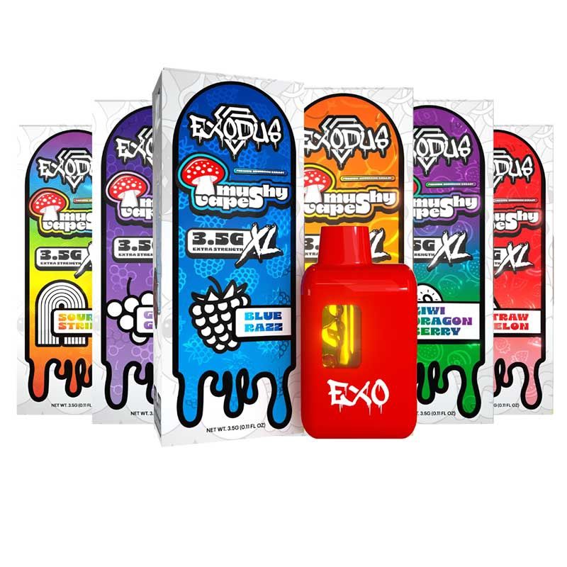 Exodus Mushy Vape Disposable XL 3.5g