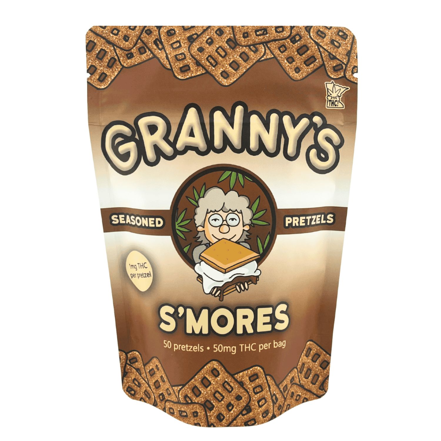 Granny's Pretzels - S'mores