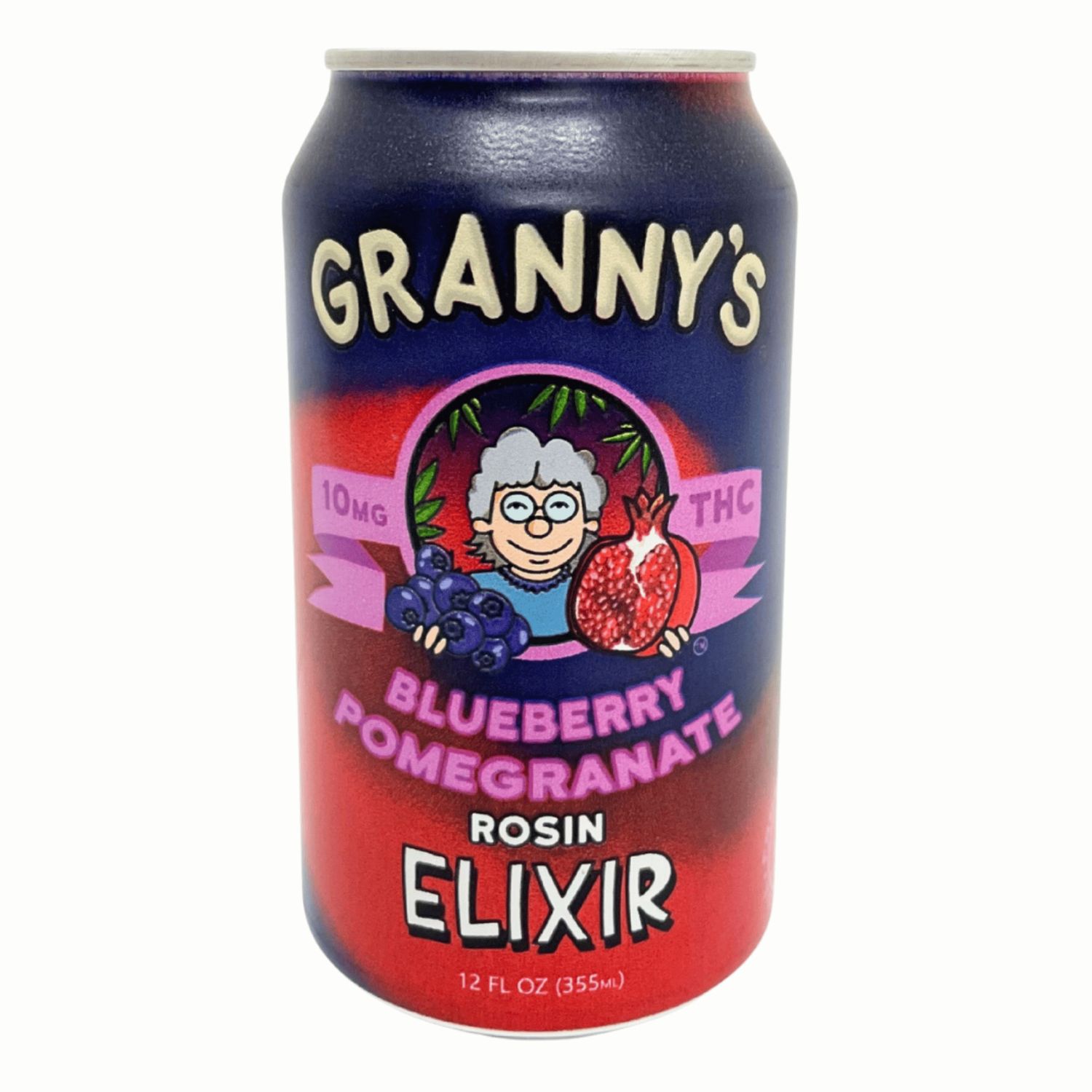 Granny's Blueberry Pomegranate Rosin Elixir (10mg)