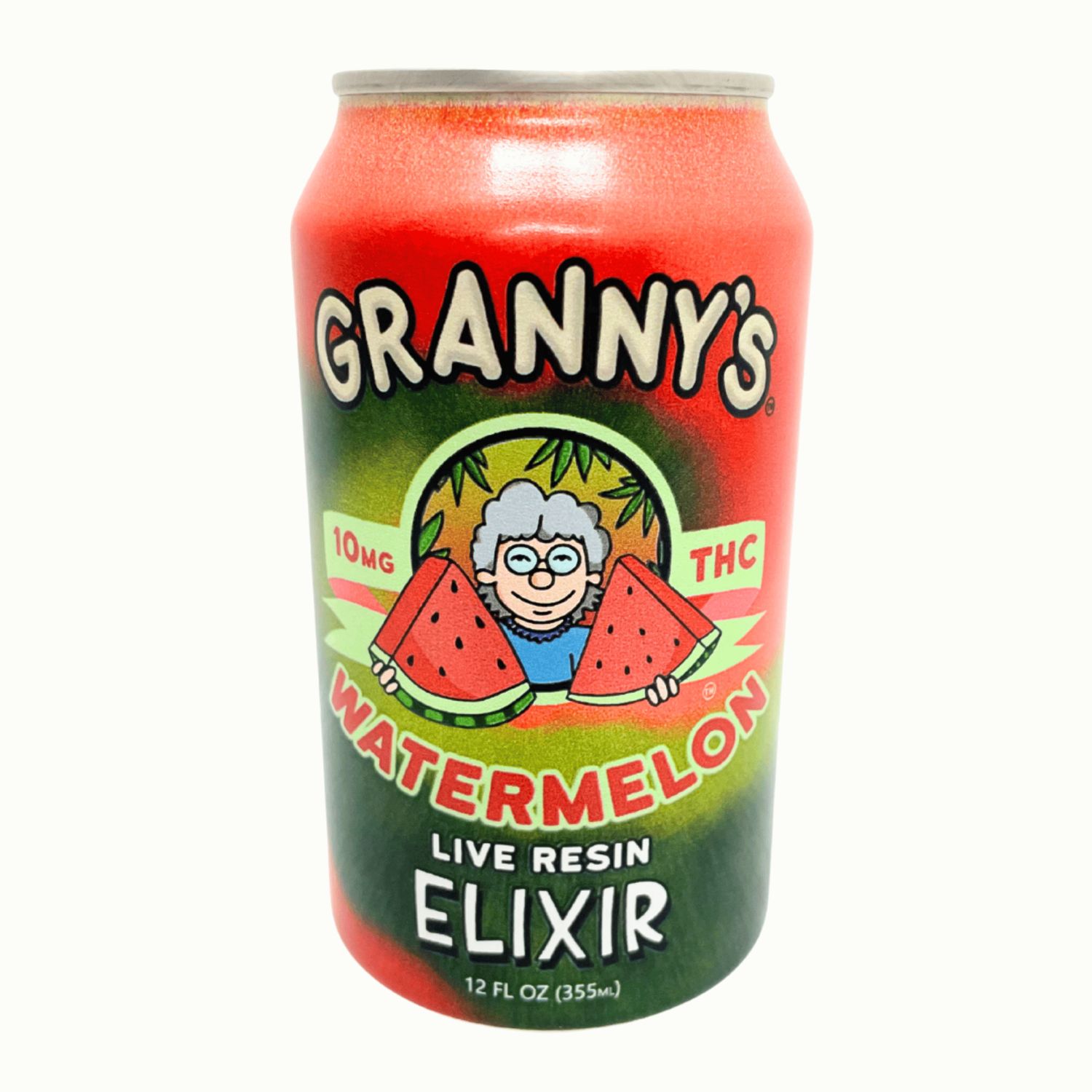 Granny's Watermelon Live Resin Elixir (10mg)