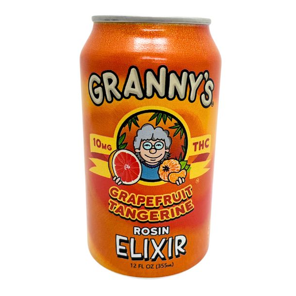 Granny's Grapefuit Tangerine Rosin Elixir (10mg)