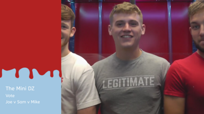 The Mini DZ : Vote : Joe v Sam v Mike