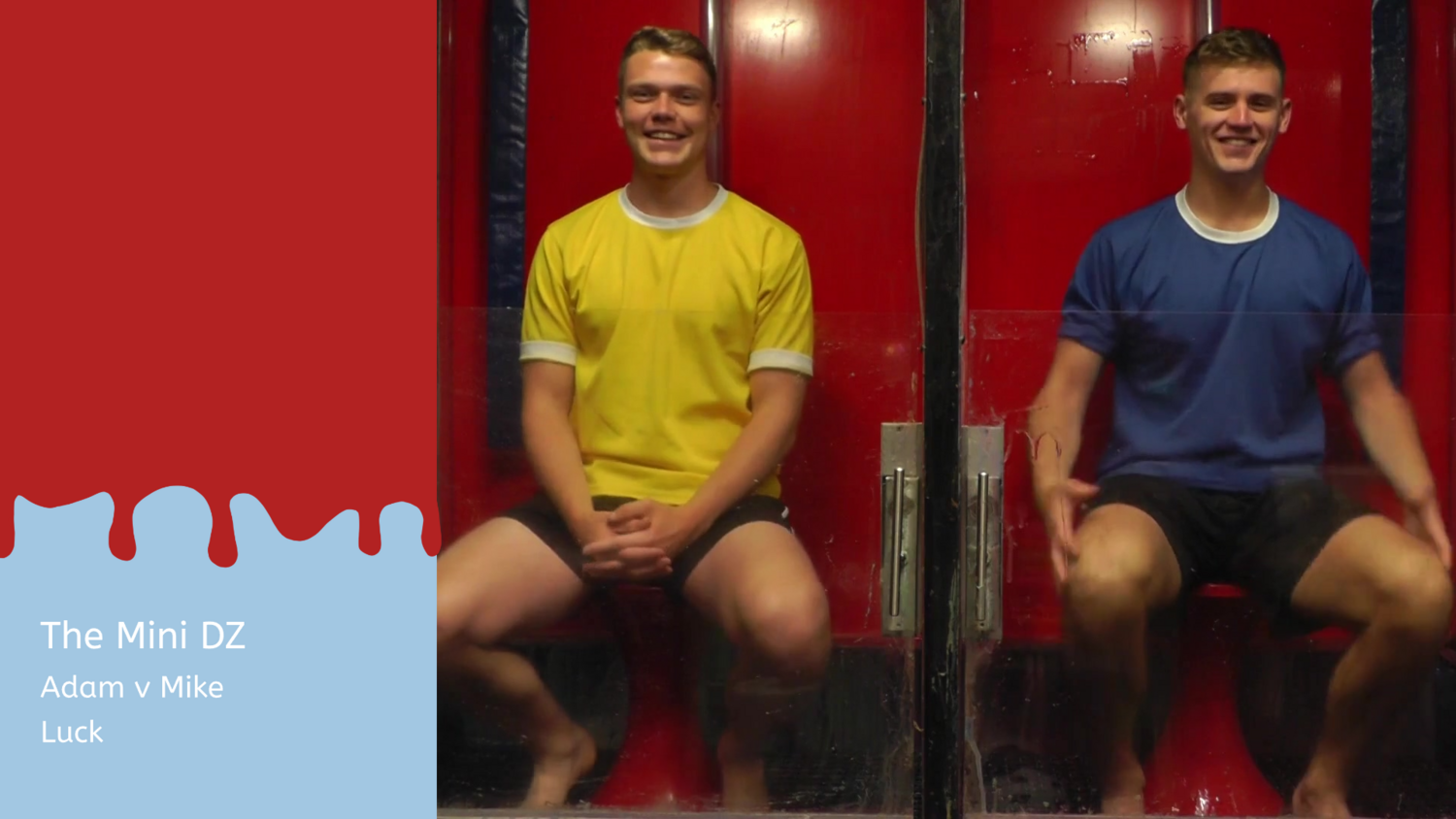 The Mini DZ : Adam v Mike : Luck