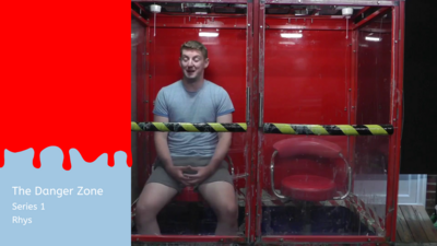 The Danger Zone : Series 1 : Rhys