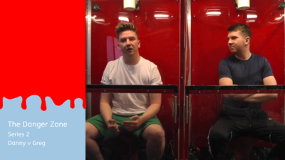 The Danger Zone : Series 2 : Danny v Greg