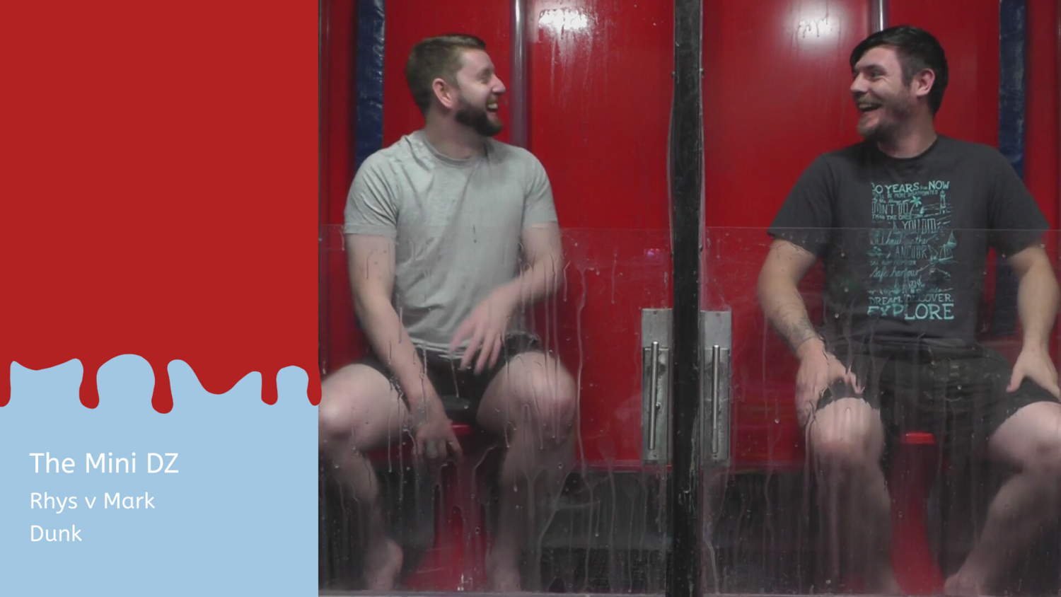 The Mini DZ : Rhys v Mark : Dunk