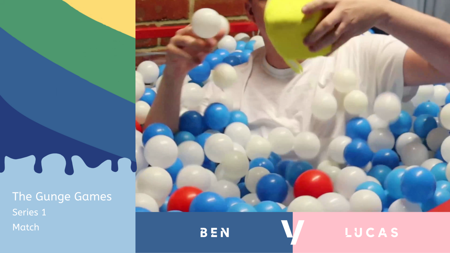 The Gunge Games : Series 1 : Match - Round 3