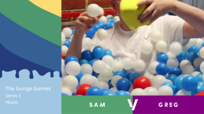 The Gunge Games : Series 1 : Match - Round 2