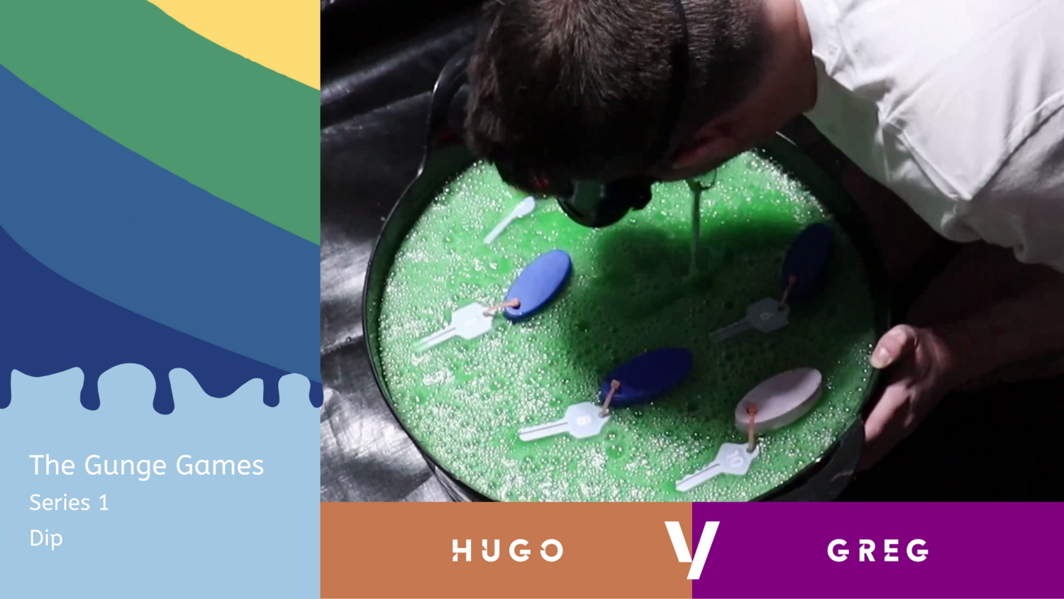 The Gunge Games : Series 1 : Dip - Round 3