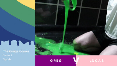 The Gunge Games : Series 1 : Squish - Round 1