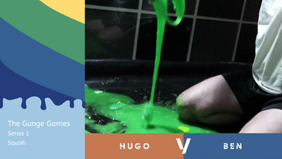 The Gunge Games : Series 1 : Squish - Round 2