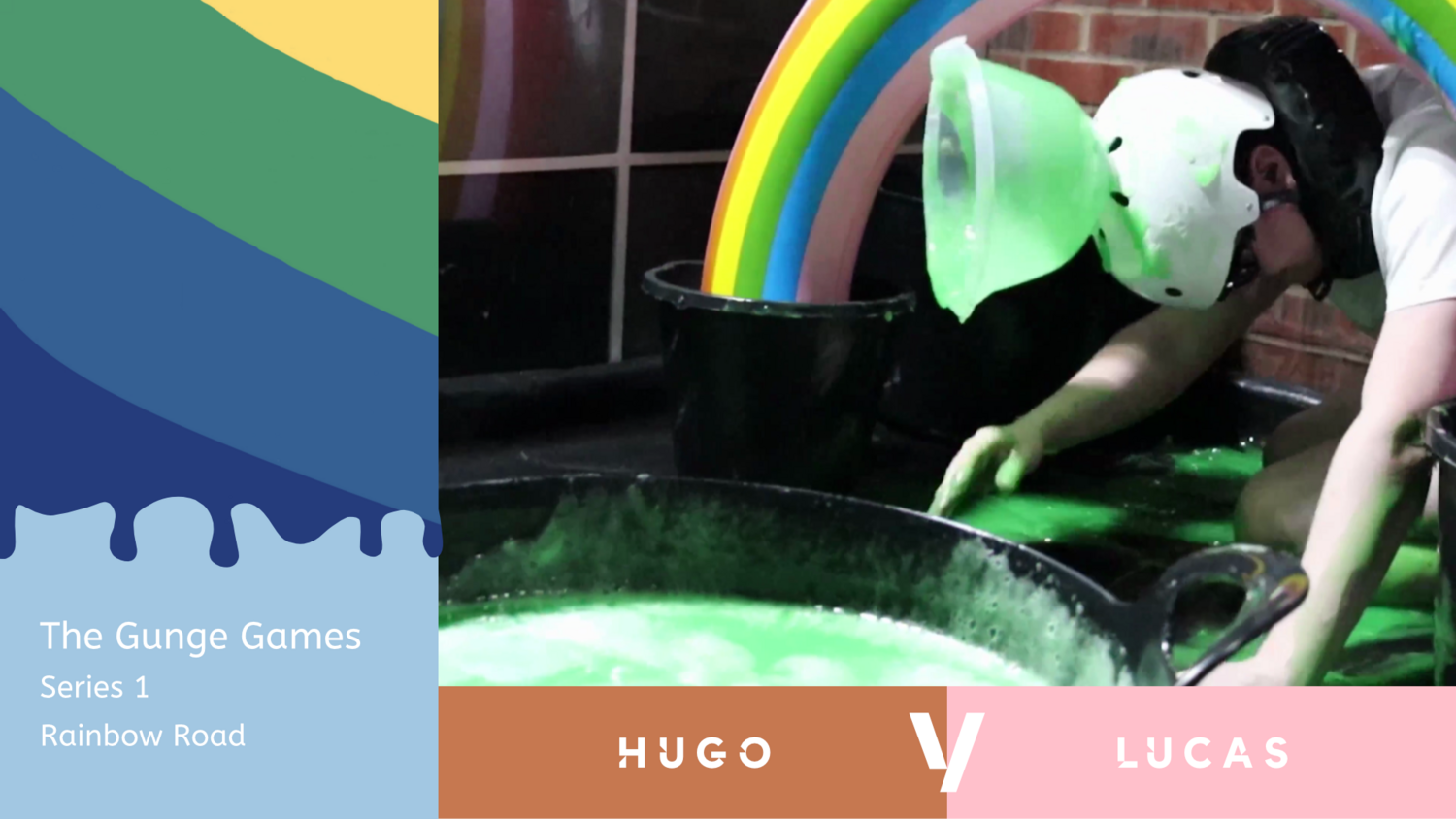 The Gunge Games : Series 1 : Rainbow Road - Round 3