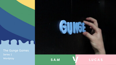 The Gunge Games : Series 1 : Wordplay - Round 2
