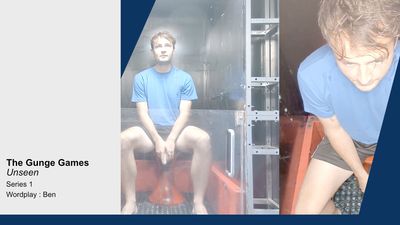 The Gunge Games Unseen : Series 1 : Ben - Wordplay