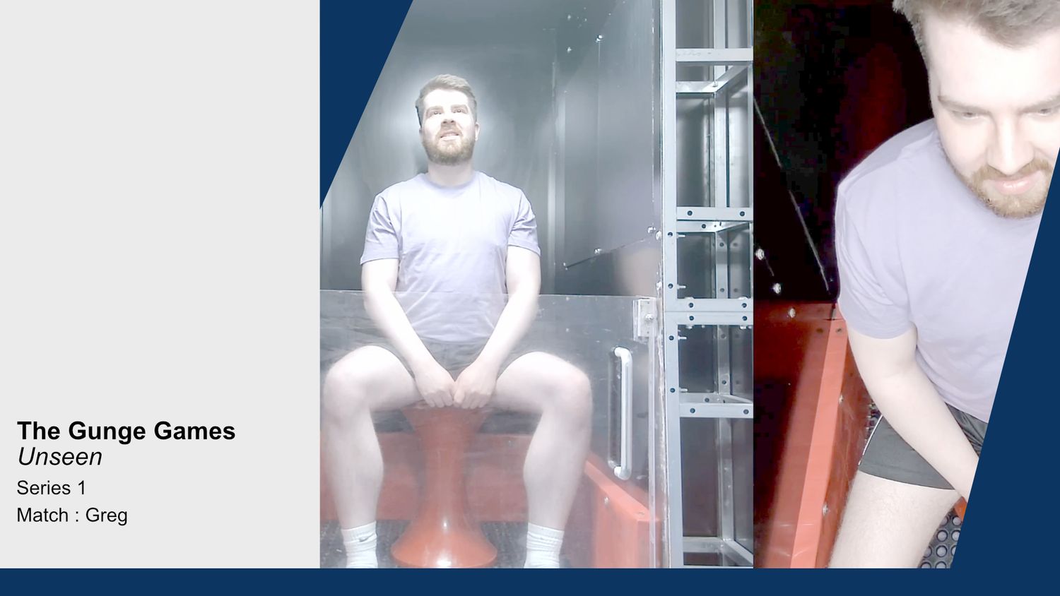 The Gunge Games Unseen : Series 1 : Greg - Match