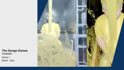 The Gunge Games Unseen : Series 1 : Alex - Match